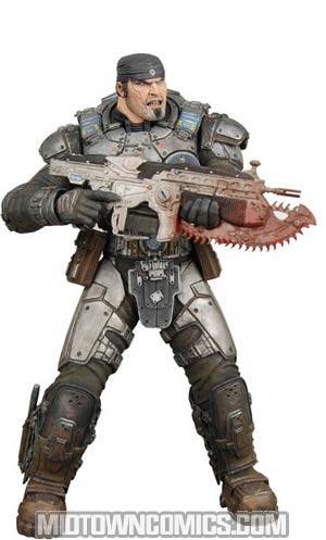 Gears Of War Series 3 Marcus Fenix 7-Inch Action Figure