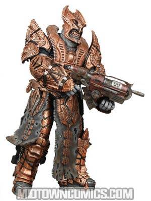 Gears Of War Series 3 Theron Palace Guard 7-Inch Action Figure