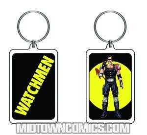 Watchmen Lucite Keychain - Comedian
