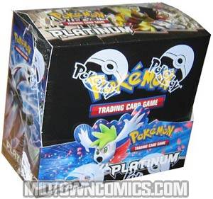 Pokemon Platinum Booster Display