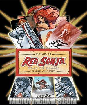 Red Sonja Back To Basics Trading Cards Pack