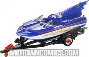Hot Wheels Batmobile Series 2 1966 Batboat 1/50 Scale Die-Cast
