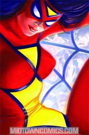 Spider-Woman By Alex Ross Poster