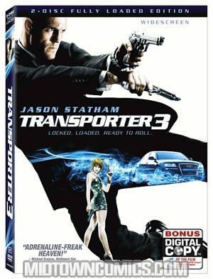 Transporter 3 Special Edition DVD