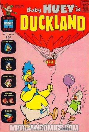 Baby Huey Duckland #15