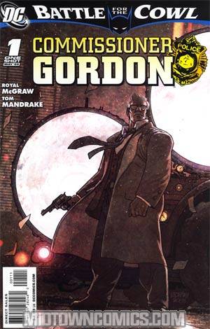 Batman Battle For The Cowl Commissioner Gordon #1