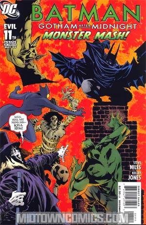 Batman Gotham After Midnight #11