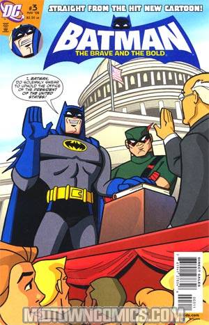 Batman The Brave And The Bold (Animated Series) #3