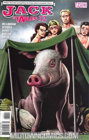 Jack Of Fables #32