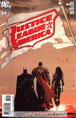 Justice League Of America Vol 2 #31