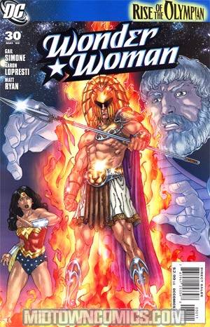 Wonder Woman Vol 3 #30 Cover A Regular Aaron Lopresti Cover