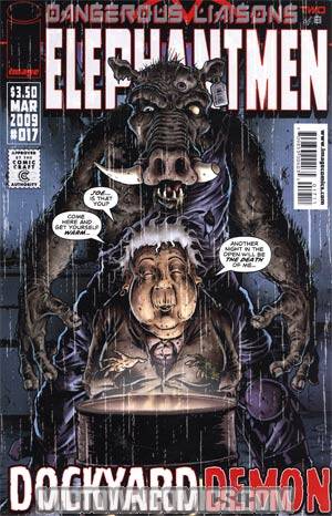 Elephantmen #17