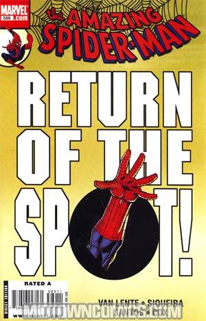 Amazing Spider-Man Vol 2 #589