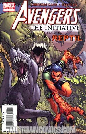 Avengers The Initiative Featuring Reptil #1
