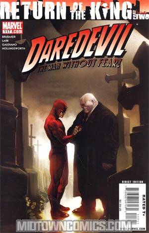 Daredevil Vol 2 #117