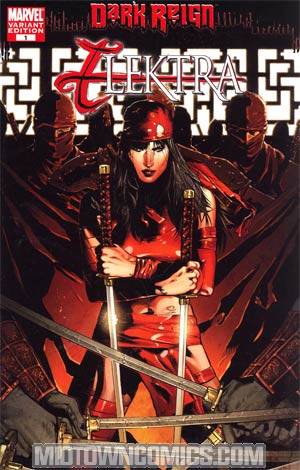 Dark Reign Elektra #1 Cover B Clay Mann Cover