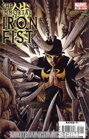 Immortal Iron Fist #24