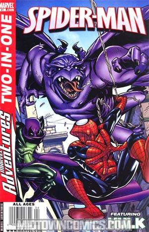 Marvel Adventures Two-In-One #21