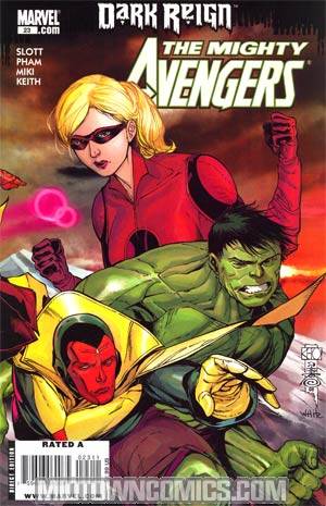 Mighty Avengers #23 (Dark Reign Tie-In)