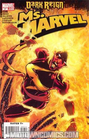 Ms Marvel Vol 2 #37 (Dark Reign Tie-In)