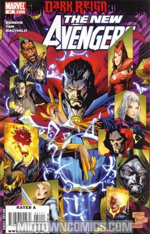 New Avengers #51 Cover A Regular Billy Tan Cover (Dark Reign Tie-In)