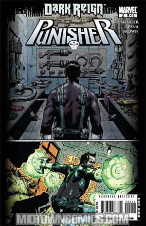 Punisher Vol 7 #2 Cover C 2nd Ptg Jerome Opena Variant Cover (Dark Reign Tie-In)