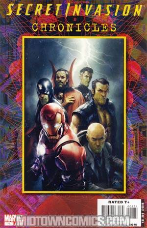 Secret Invasion Chronicles #1