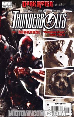 Thunderbolts #130 1st Ptg Regular Francesco Mattina (Dark Reign Tie-In)(Magnum Opus Part 2)