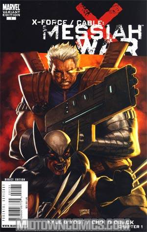 X-Force Cable Messiah War Prologue Incentive Rob Liefeld Variant Cover (Messiah War Part 1)