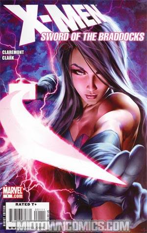 X-Men Sword Of The Braddocks