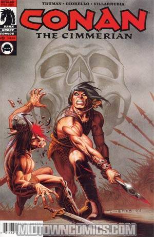 Conan The Cimmerian #9