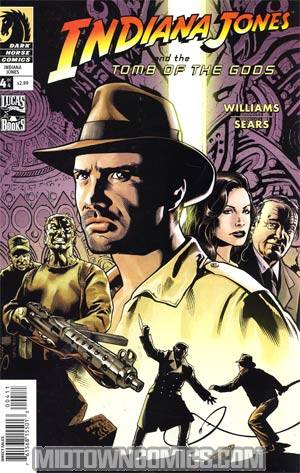 Indiana Jones And The Tomb Of The Gods #4