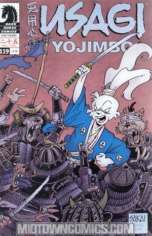 Usagi Yojimbo Vol 3 #119