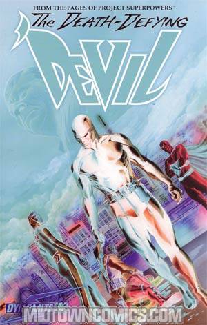 Death-Defying Devil #4 Cover D Incentive Alex Ross Negative Cover