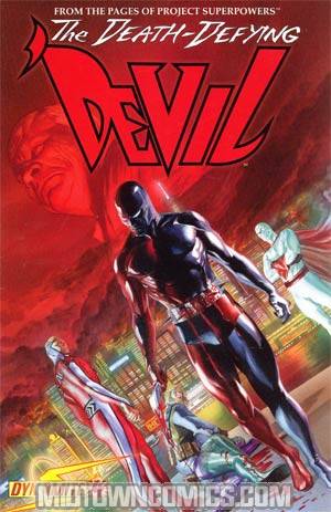 Death-Defying Devil #4 Cover A Regular Alex Ross Cover