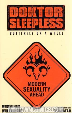 Doktor Sleepless #11 Incentive Warning Sign Cvr