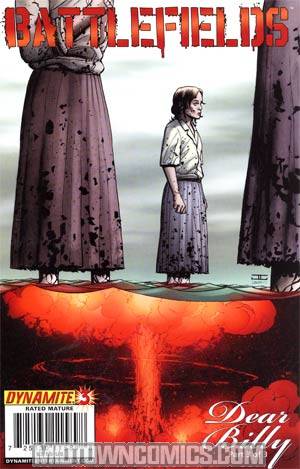 Garth Ennis Battlefields Dear Billy #3