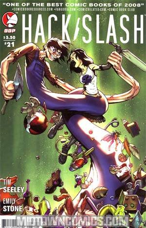 Hack Slash #21 Cvr A Greg Titus