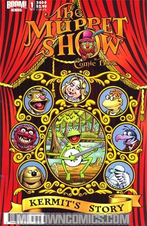 Muppet Show #1 Cover A 1st Ptg