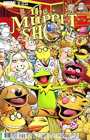 Muppet Show #1 Cover B 1st Ptg