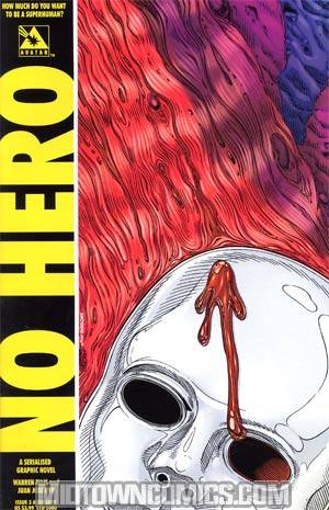 No Hero #3 Auxiliary Ed