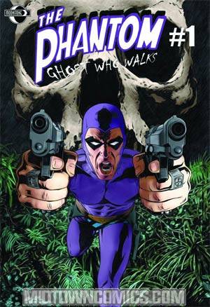 Phantom Ghost Who Walks Vol 2 #1 Joe Corroney Cover