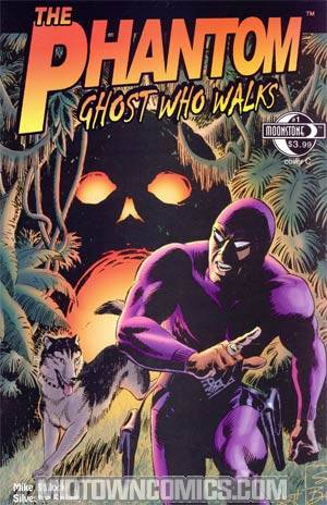 Phantom Ghost Who Walks Vol 2 #1 Limited Edition Sy Barry Virgin Inked Cover