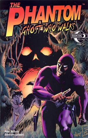 Phantom Ghost Who Walks Vol 2 #1 Sy Barry Cover