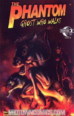 Phantom Ghost Who Walks Vol 2 #1 Vivek Goel Cover