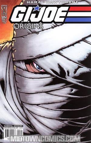 GI Joe Origins #2 Regular Cover A