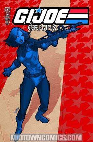 GI Joe Origins #2 Regular Cover B