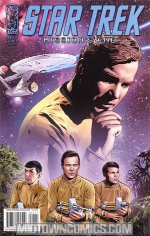 Star Trek Missions End #1 Cover A