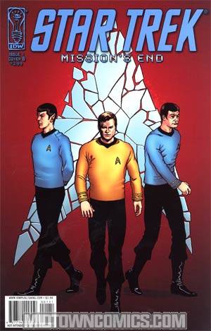 Star Trek Missions End #1 Cover B