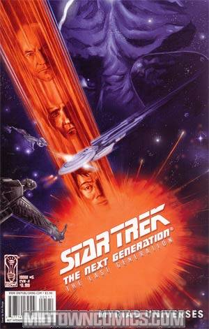 Star Trek The Next Generation Last Generation #5 Cover A